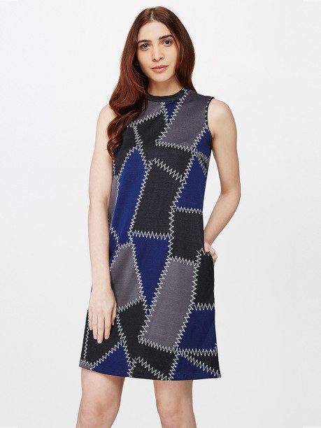 A Line Mini Dress